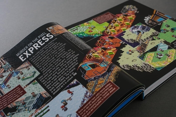 Бумажная книга «The GBA Pixel Book», автор Bitmap Books - фото №5 - миниатюра