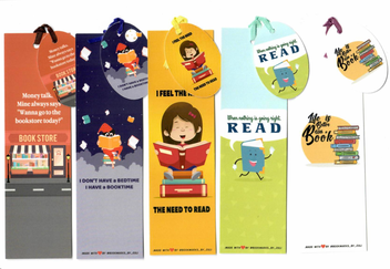  «Набор закладок для книг Bookmarks Need to Read 5 шт (000000000031)», бренда Bookmarks - фото №1 - миниатюра