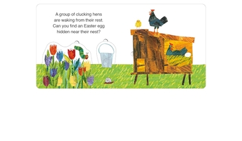 Бумажная книга «The Very Hungry Caterpillar's Easter», автор Эрик Карл - фото №5 - миниатюра
