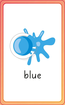 Бумажная книга «English for Everyone Junior First Words Colours, Shapes, and Numbers Flash Cards» - фото №3 - миниатюра