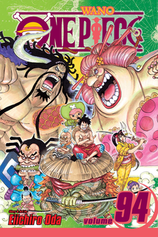 Бумажная книга «One Piece. Volume 94», автор Эйитиро Ода - фото №2 - миниатюра