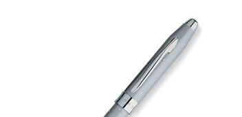  «Перьевая ручка Cross Century II Gray Lumina FP F (Cr41909s)» - фото №3 - миниатюра