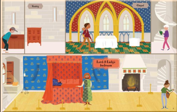 Паперова книга «Castle Sticker Book», автор Ебіґейл Вітлі - фото №4 - мініатюра