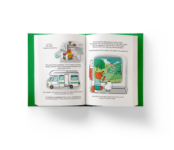 Бумажная книга «The Seven Red Stories. A Cute Book», автор Тоня Коржик - фото №3 - миниатюра