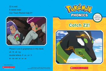 Паперова книга «Phonics Boxed Set (Pokemon)», автор Куінлан Б. Лі - фото №5 - мініатюра