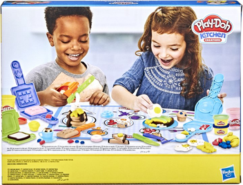  «Набір для творчості з пластиліном Morning Cafe Playset», бренду Hasbro - фото №3 - мініатюра