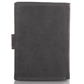 «Кошелек мужской кожаный Always Wild (DNKN4L-MHU-black)», бренду Always Wild - фото №3 - мініатюра