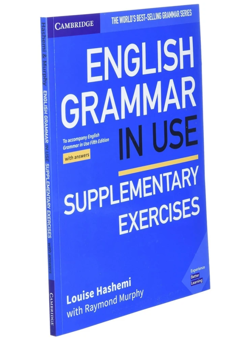 Бумажная книга «English Grammar in Use. Supplementary Exercises with answers », автор Раймонд Мерфи - фото №3 - миниатюра