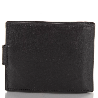 «Кошелек мужской кожаный Paul Rossi (DNKN992L-GP-black)», бренду Paul Rossi - фото №3 - мініатюра