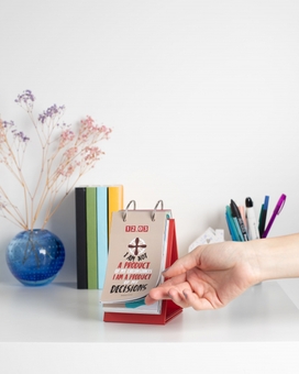  «Настільний англійський календар Gifty 2024 Upgrade (AA-0143742)», brand Gifty / Gifty /  - фото №3 - миниатюра