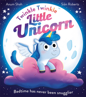 Бумажная книга «Twinkle Twinkle Little Unicorn», автор Анум Шах - фото №1 - миниатюра