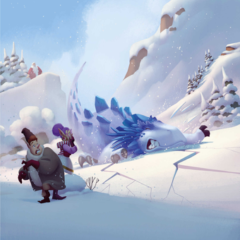 Бумажная книга «The Christmasaurus», автор Том Флетчер - фото №4 - миниатюра
