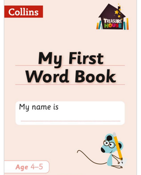 Бумажная книга «My First Word Book» - фото №1 - миниатюра