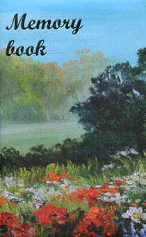 Бумажная книга «Квітковий ранок. Memory Book», автор И. Кардаш - фото №1 - миниатюра