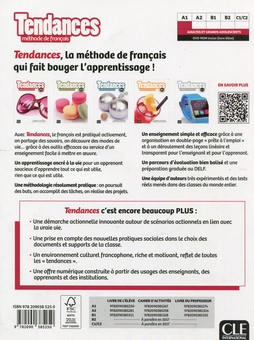 Бумажная книга «Tendances A1 - Livre de l'élève (+ DVD-Rom)», авторов Колетт Гибб, Джеки Жирарде, Мари-Луиза Паризет, Жак Пешер - фото №2 - миниатюра
