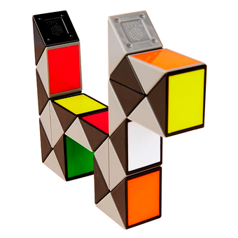  «Головоломка Rubiks Змейка Разноцветная (RBL808-2)», бренда Rubik's - фото №3 - миниатюра