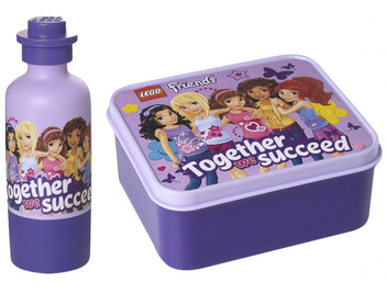  «Ланч-набір Smartlife Lego Friends ланчбокс і питна пляшка (40591732)», бренду Smartlife - фото №2 - мініатюра