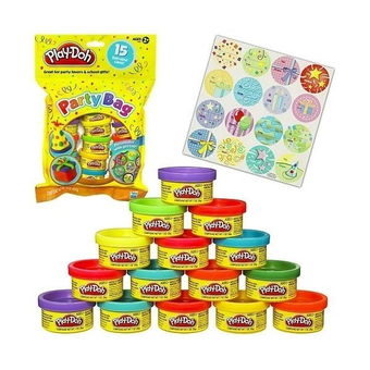  «Набір пластиліну для свята Hasbro Play-Doh (18367)», бренду Hasbro - фото №3 - мініатюра
