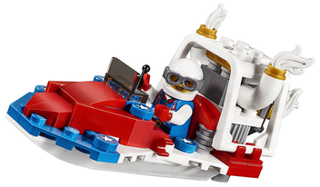  «Конструктор LEGO Creator Бесстрашный самолет высшего пилотажа 200 деталей (31076)», бренда LEGO - фото №3 - миниатюра