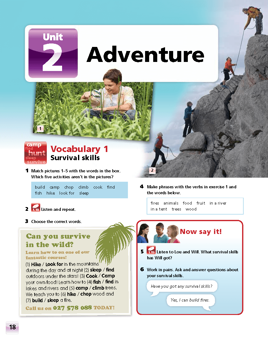 Паперова книга «Motivate! 2 Student's Book with DVD-ROM with Digibook», авторів Фіона Мочлін, Емма Хейдерман - фото №4 - мініатюра