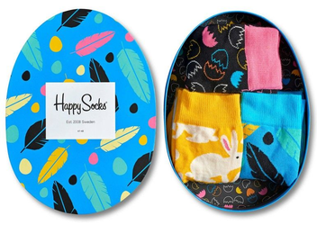 «Носки Happy Socks Easter Gift Box 3 пары 41-46 р (XEAS08-9000)», бренда Happy Socks - фото №1 - миниатюра