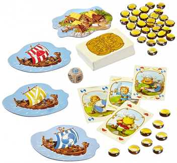  «Настольная игра Haba Дикие викинги (4511)», бренда Haba - фото №2 - миниатюра