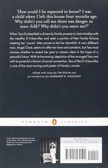 Бумажная книга «Tess of the D'Urbervilles», автор Томас Харди - фото №2 - миниатюра