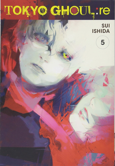 Бумажная книга «Tokyo Ghoul: re. Volume 5», автор Суи Исида - фото №1 - миниатюра