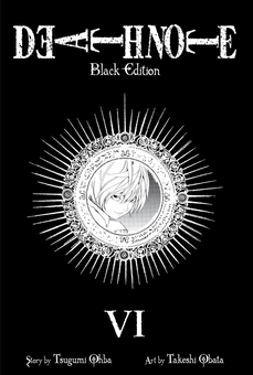 語学・辞書・学習参考書 DEATH NOTE Книга «Death Note. Black Edition. Volume 6» – Цугуми Ооба, купить