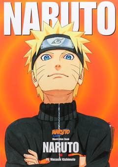 Паперова книга «Naruto Illustration Book», автор Масаси Кісімото - фото №2 - мініатюра