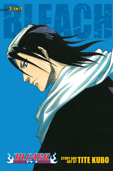 Бумажная книга «Bleach. 3-in-1 Edition. Volume 3», автор Тайто Кубо - фото №1 - миниатюра