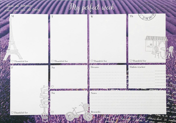 «Еженедельник LifeFLUX Weekly planner My perfect week Путешествий (LFWEEPPU017)», бренда LifeFLUX - фото №1 - миниатюра