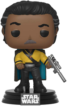  «Коллекционная фигурка Funko POP! Star Wars Лэндо Калриссиан (39892)», бренда Funko Pop - фото №1 - миниатюра