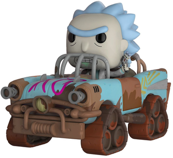«Коллекционная фигурка Funko POP! Rick and Morty Mad Max Rick (28456)», бренда Funko Pop - фото №1 - миниатюра