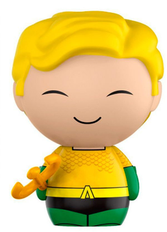  «Коллекционная фигурка Funko Dorbz Super Heroes Аквамен (FK14662)», бренда Funko Dorbz - фото №1 - миниатюра