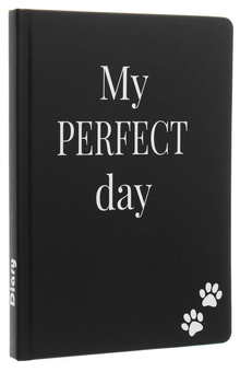  «Ежедневник LifeFLUX Diary My perfect day Хвіст і Вуса Черный (LFDRUPBL020)», бренда LifeFLUX - фото №1 - миниатюра