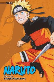 Бумажная книга «Naruto. 3-in-1 Edition. Volume 11», автор Масаси Кисимото - фото №1 - миниатюра