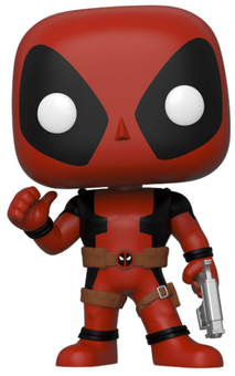 «Коллекционная фигурка Funko POP! Deadpool Walmart 24 см (44725)», бренда Funko Pop - фото №1 - миниатюра
