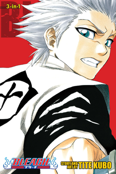 Паперова книга «Bleach. 3-in-1 Edition. Volume 6», автор Тайто Кубо - фото №1 - мініатюра