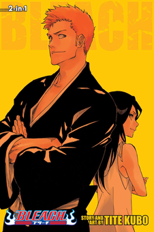 Бумажная книга «Bleach. 3-in-1 Edition. Volume 25», автор Тайто Кубо - фото №2 - миниатюра