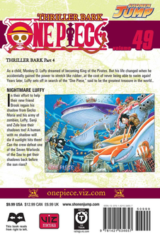 Паперова книга «One Piece. Volume 49», автор Еїтіро Ода - фото №2 - мініатюра
