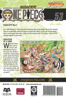 Бумажная книга «One Piece. Volume 53», автор Эйитиро Ода - фото №3 - миниатюра