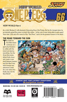 Паперова книга «One Piece. Volume 66», автор Еїтіро Ода - фото №3 - мініатюра