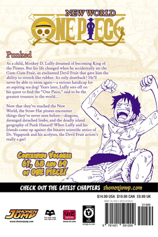 Бумажная книга «One Piece. 3-in-1 Edition. Volume 23», автор Эйитиро Ода - фото №2 - миниатюра