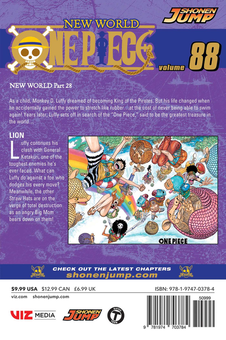 Паперова книга «One Piece. Volume 88», автор Еїтіро Ода - фото №2 - мініатюра