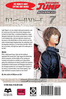 Паперова книга «Death Note. Volume 7», автор Цуґумі Ооба - фото №2 - мініатюра