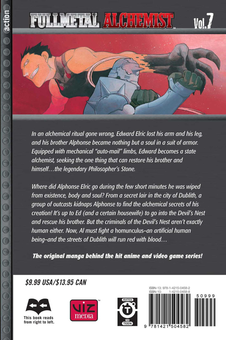 Бумажная книга «Fullmetal Alchemist. Volume 7», автор Хирому Аракава - фото №2 - миниатюра