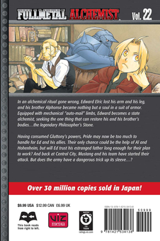 Бумажная книга «Fullmetal Alchemist. Volume 22», автор Хирому Аракава - фото №2 - миниатюра