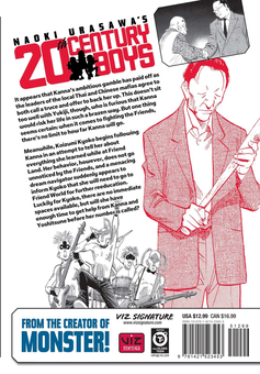 Бумажная книга «Naoki Urasawa's 20th Century Boys. Volume 10», автор Наоки Урасава - фото №2 - миниатюра