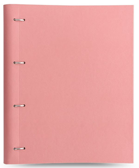  «Органайзер Filofax Clipbook A4 Classic Pastels Rose (144003)», бренда Filofax - фото №1 - миниатюра